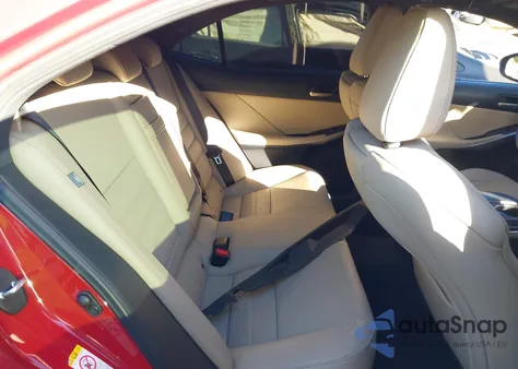 2019 Lexus Is 350 from USA, damaged, VIN JTHBZ1D27K5034280